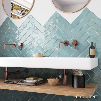 Equipe Tribeca 6x24,6cm fali csempe