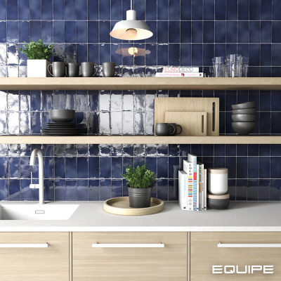 Equipe Manacor fali csempe 6,5x40 cm csempe