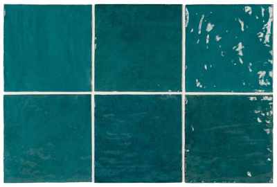 Equipe La Riviéra 13,2x13,2 cm csempe 6,5x20 cm méretben