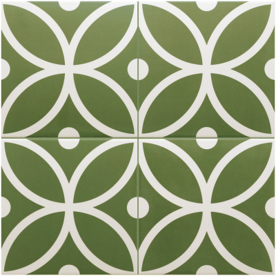Equipe Rivoli 20x20 cm egyszínű:beige, white, black, terre, green ocean padlólap