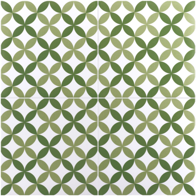 Equipe Rivoli 20x20 cm egyszínű:beige, white, black, terre, green ocean padlólap