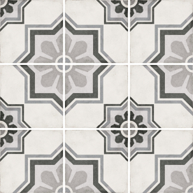 Equipe Art nouveau-capitol grey 20x20cm