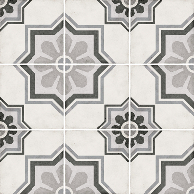 Equipe Art nouveau-capitol grey 20x20cm