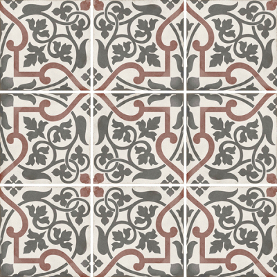 Equipe Art Nouveau Folies Borgére 20x20cm