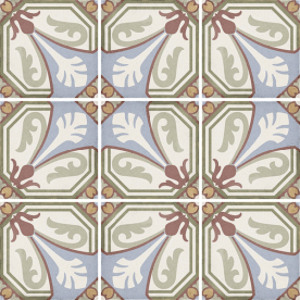 Equipe Art nouveau-Viena Colour 20x20cm