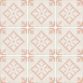 Equipe Art Nouveau-Padua Pink 20x20cm