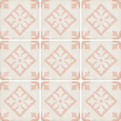 Equipe Art Nouveau-Padua Pink 20x20cm