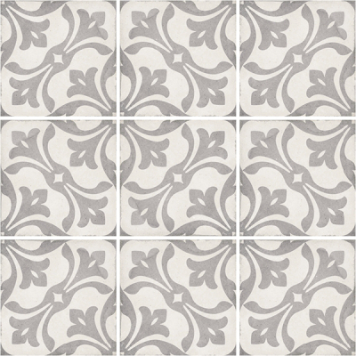 Equipe Art Nouveau La Rambla Grey 20x20cm