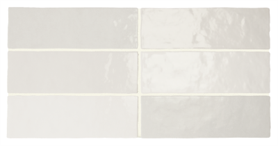 Equipe Artisan white csempe 13,2x13,2 cm
