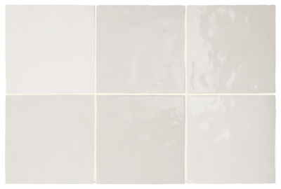 Equipe Artisan white csempe 13,2x13,2 cm