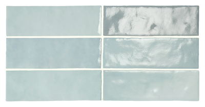 Equipe Artisan Aqua fali csempe 6,5x20cm csempe