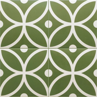 Equipe Rivoli Bergen Verd verde padlólap 20x20 cm