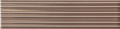 Equipe Lumina 6x24,6cm csempe Luminia rivia-bordás, matt és fényes felületű csempe