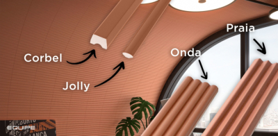 Equipe Costa Nova Onda -kerekebb domború szögletesbordázat fényes, matt