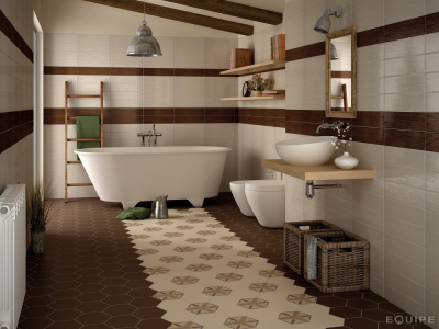 Equipe-hexatile Hexatile 17,5x20 cm blanco brillo csempe fényes/fehér