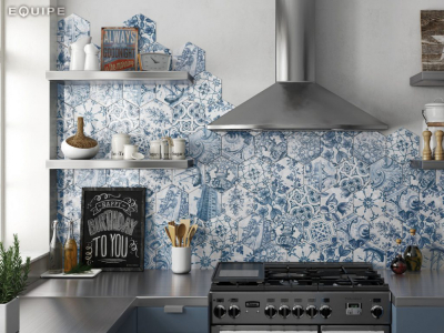 Equipe-hexatile Hexatile Hexatile17,5x20 cm patchwork lisboa