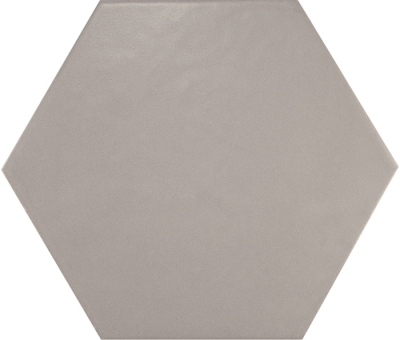 Equipe-hexatile Hexatile Hexa tile17,5x20 cm matt padlólap, gris, blanco