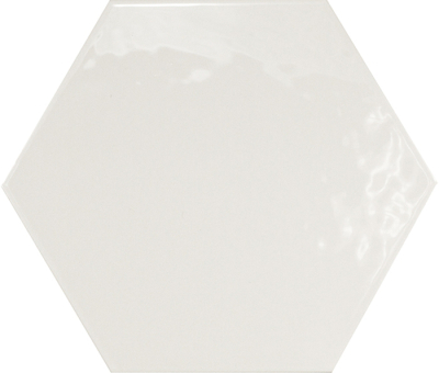 Equipe-hexatile Hexatile Hexa tile17,5x20 cm matt padlólap, gris, blanco