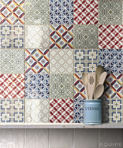 Equipe Country 13,2x13,2 cm és a 6,5x20 cm,13,2x40 csempe