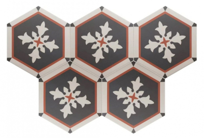 Equipe Coimbra 17,5x20 cm padlólap, csempe-egyszínben