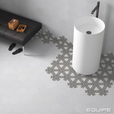Equipe Coimbra 17,5x20 cm padlólap, csempe-egyszínben