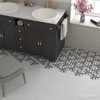 Equipe Coimbra 17,5x20 cm padlólap, csempe-egyszínben