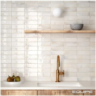 Equipe Hanoi 6,5x20cm fali csempe 10x10 cm csempe