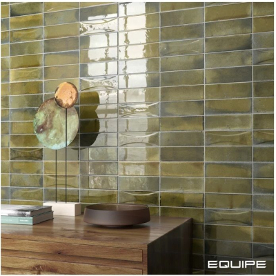 Equipe Hanoi 6,5x20cm fali csempe 10x10 cm csempe