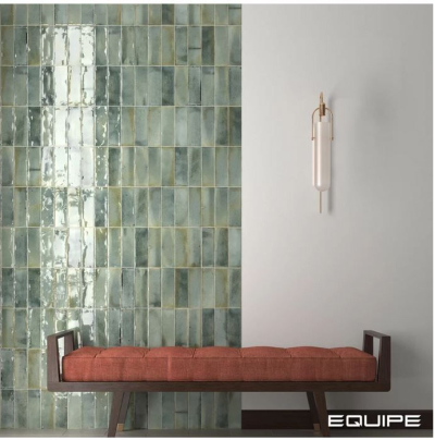 Equipe Hanoi 6,5x20cm fali csempe 10x10 cm csempe
