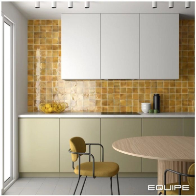 Equipe Hanoi 6,5x20cm fali csempe Arco csempe -ives, 10x10cm,6,5x20cm