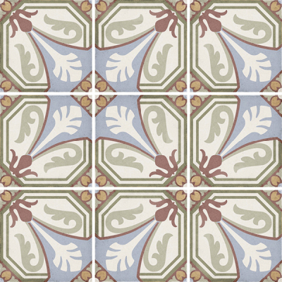 Equipe Art Nouveau 20x20cm padlólap Inspire grey, karlsplatz, la rambla biscuit 20x20cm padlólap