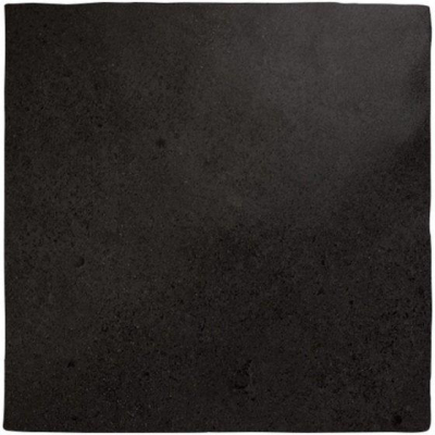 Equipe Magma 13,2x13,2cm coral pink black coal, aquamarine csempe