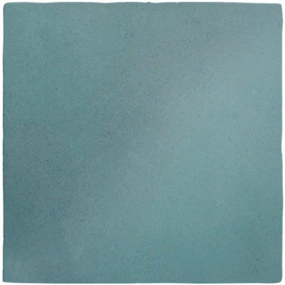 Equipe Magma 13,2x13,2cm coral pink black coal, aquamarine csempe