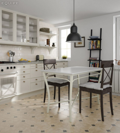 Equipe Octagon Octagon Padlólap 20x20 cm matt padlólap, egyszínű vagy márvány mintás