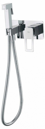 Imex Suecia króm csaptelep Falsík előtti króm fejzuhanyos zuhany rendszer