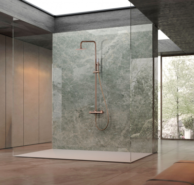 Imex Line rose gold mosdó csaptelep