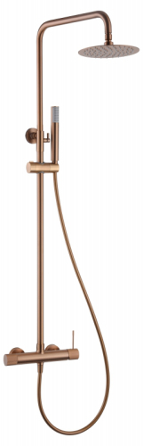 Imex Line rose gold mosdó csaptelep