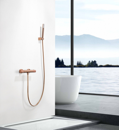 Imex Line rose gold mosdó csaptelep