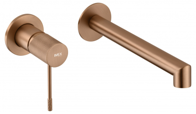 Imex Line rose gold mosdó csaptelep