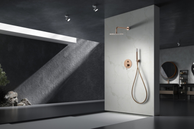 Imex Line rose gold magasított mosdó csaptelep