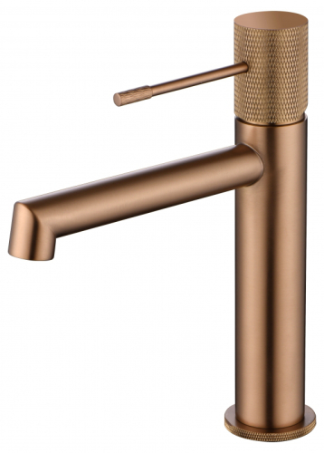 Imex Line rose gold magasított mosdó csaptelep