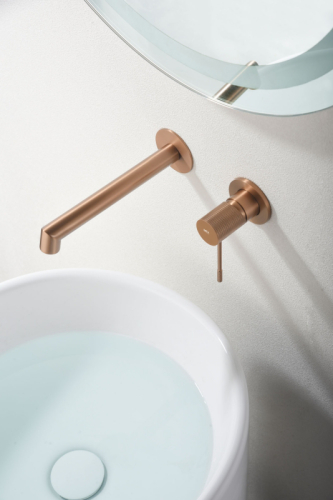 Imex Line rose gold magasított mosdó csaptelep