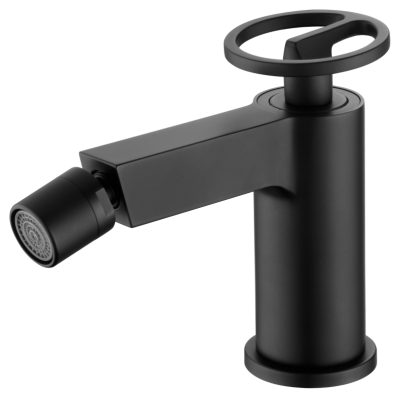 Imex Olimpo matt fekete csaptelep magasított mosdó csaptelep