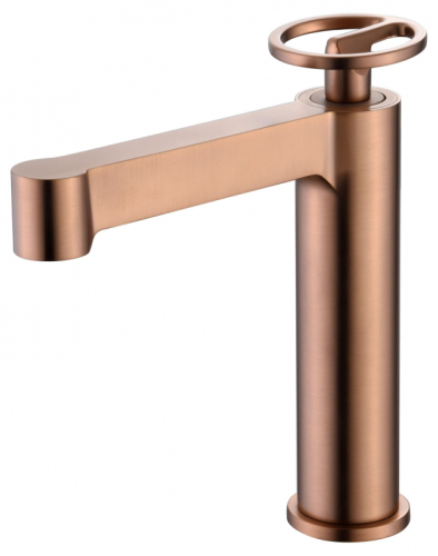 Imex Olimpo szálcsiszolt rose gold csaptelep szálcsiszolt kádtöltő csaptelep
