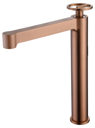 Imex Olimpo szálcsiszolt rose gold csaptelep szálcsiszolt kádtöltő csaptelep