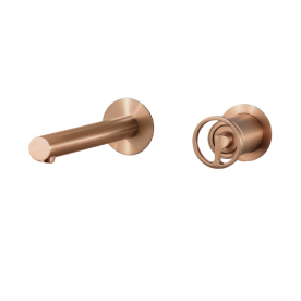 Imex Olimpo szálcsiszolt rose gold csaptelep több méretben