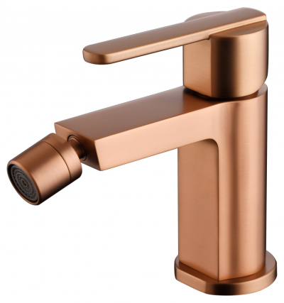 Imex Roma szálcsiszolt rose gold mosdó csaptelep