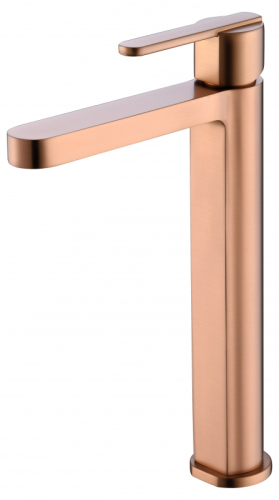 Imex Roma szálcsiszolt rose gold mosdó csaptelep