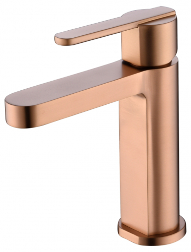 Imex Roma szálcsiszolt rose gold bidé csaptelep