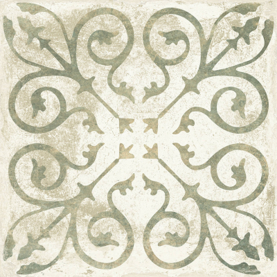 Keros-Belle Epoque Bouquet Calma blanco padlólap, csempe 25x25 cm padlólap, csempe
